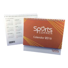 Desktop corporate calendar-Sports corner